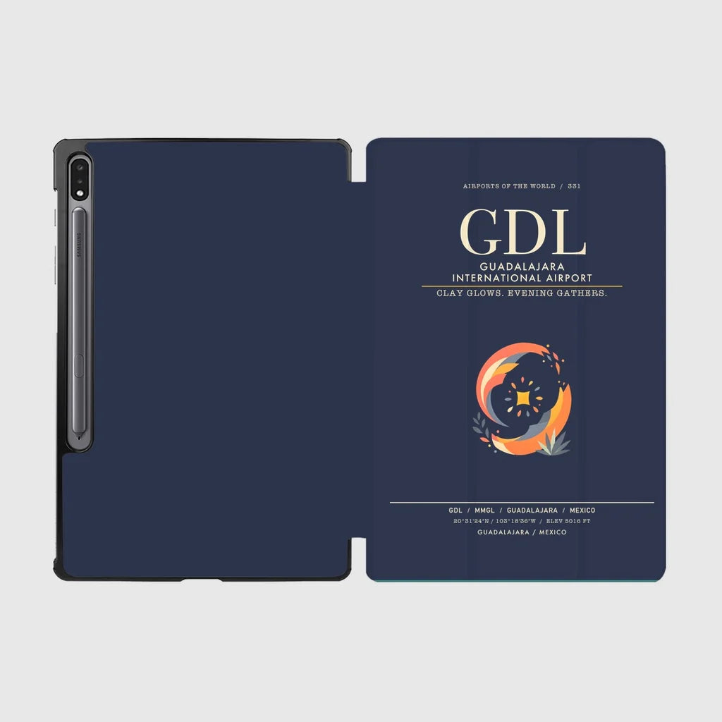 Guadalajara International Airport GDL - Navy Blue