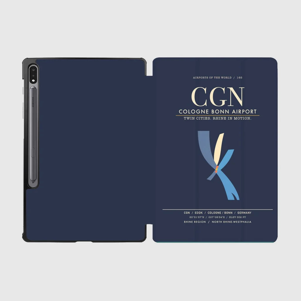 Cologne Bonn Airport CGN - Navy Blue