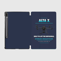 Thumbnail for Freefly Alta X design on navy blue samsung tablet tablet case