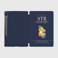Thumbnail for Stuttgart Airport STR - Navy Blue