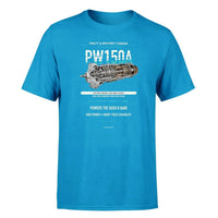 Thumbnail for PW150A design on turquoise single side