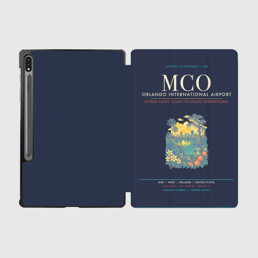Orlando International Airport MCO - Navy Blue