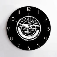 Thumbnail for Aviation Lovers Wall Clock - view 2
