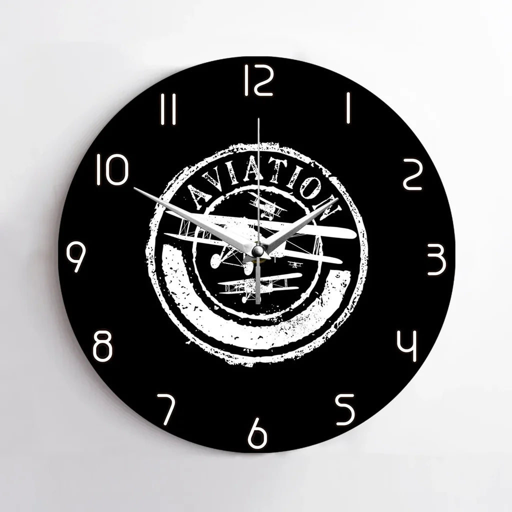 Aviation Lovers Wall Clock - view 2