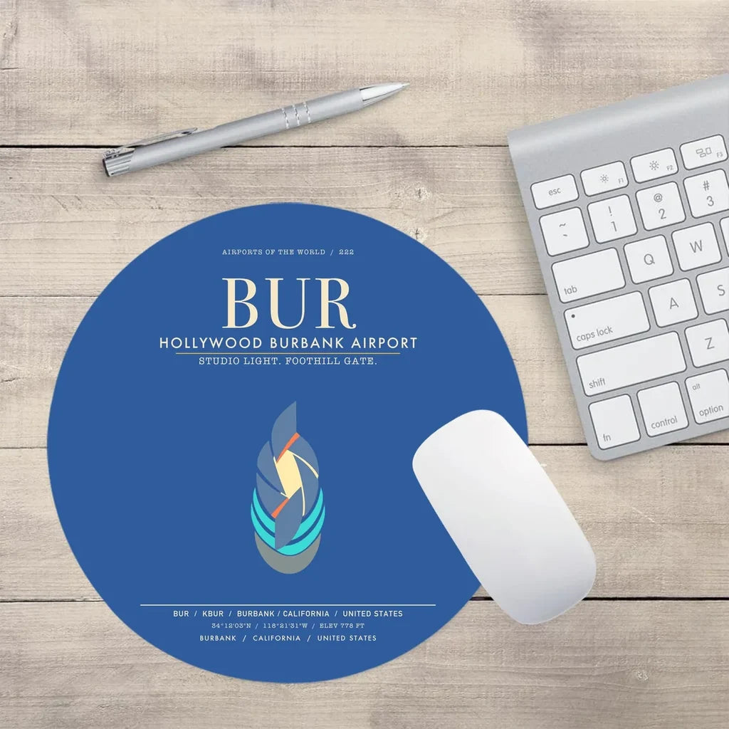 Hollywood Burbank Airport BUR - Blue