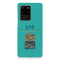 Thumbnail for Andres Sabella Galvez International Airport ANF Samsung Case - Turquoise