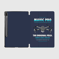 Thumbnail for DJI Mavic Pro design on navy blue samsung tablet tablet case