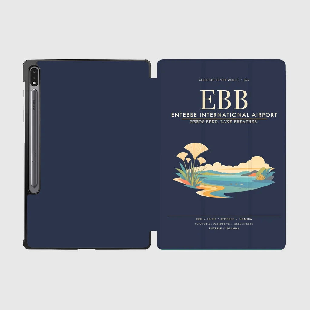 Entebbe International Airport EBB - Navy Blue
