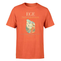 Thumbnail for Eagle County Regional Airport (EGE) T-Shirt single-side front print in Orange | eagle-county-regional-airport-ege-double-side-t-shirt