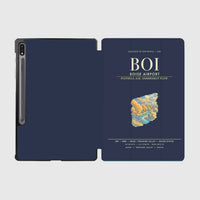 Thumbnail for Boise Airport BOI - Navy Blue
