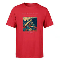Thumbnail for VINTAGE G4533 - The Shelter Under The Stairs - Premium T-Shirt design on red premium t shirt