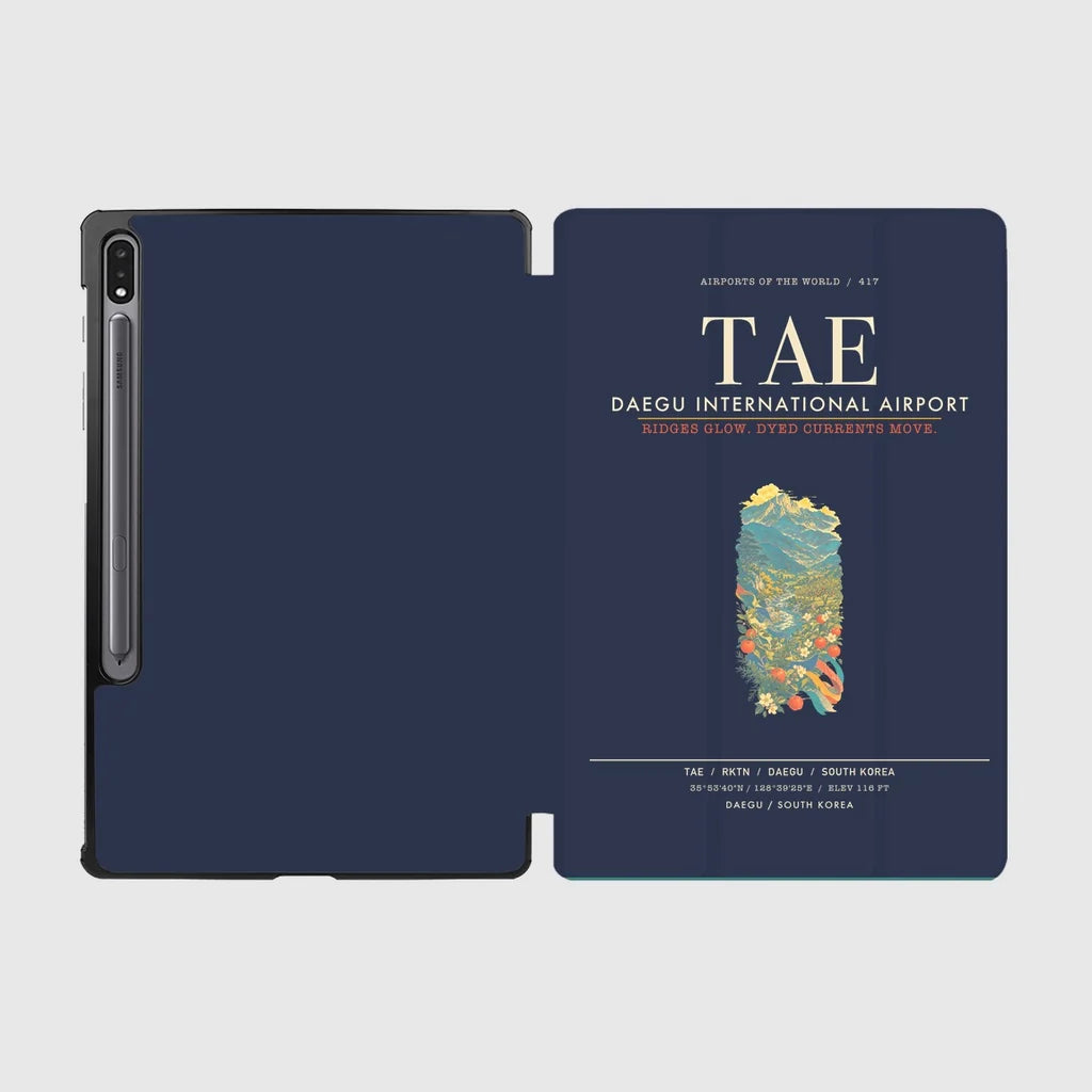 Daegu International Airport TAE - Navy Blue