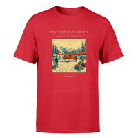Thumbnail for VINTAGE G4480 - The First Snow Circuit - Premium T-Shirt design on red premium t shirt