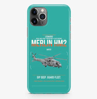 Thumbnail for Leonardo AW101 Merlin HM2 design on turquoise magsafe iphone case, for iPhone Pro Max