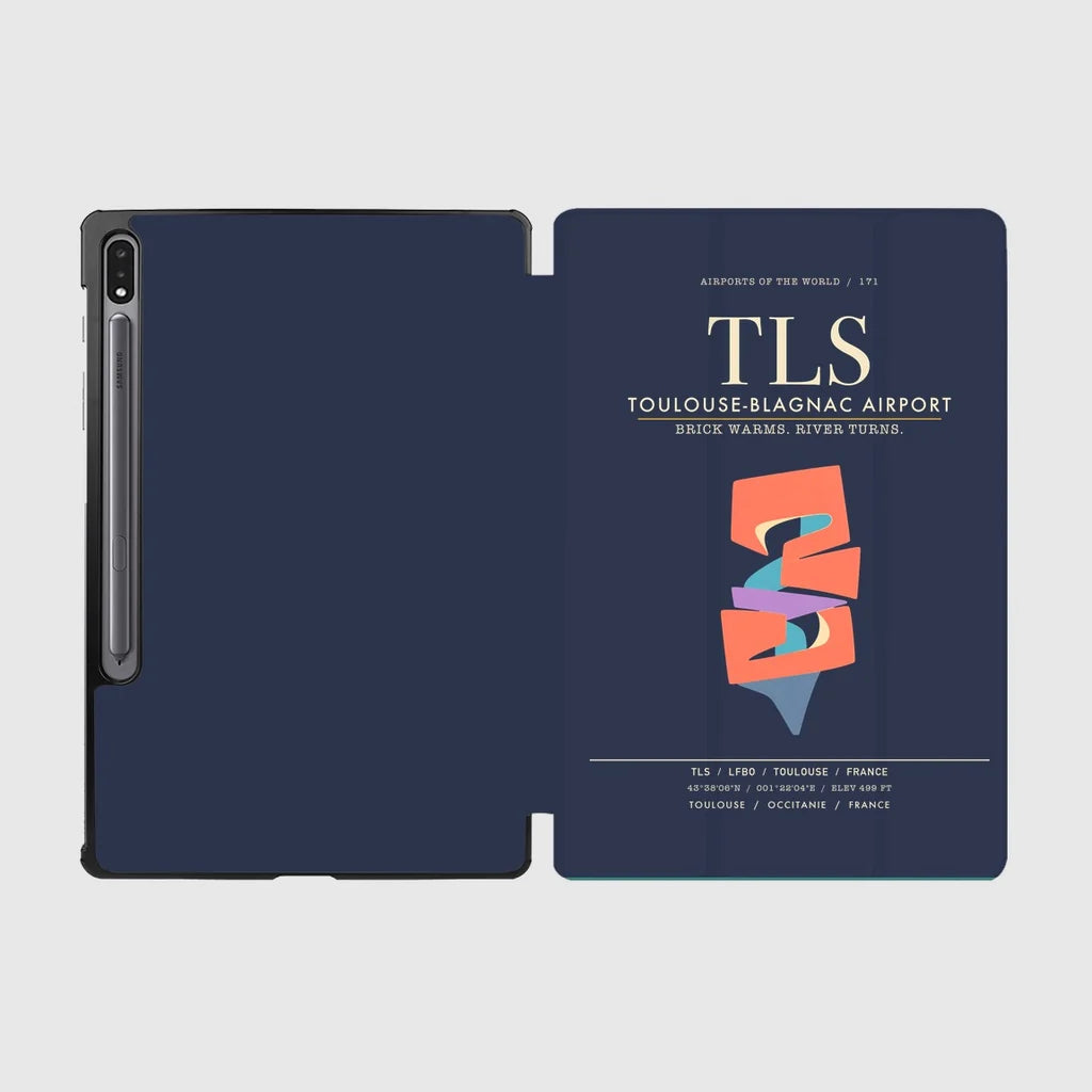 Toulouse-Blagnac Airport TLS - Navy Blue