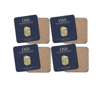 Thumbnail for Osh International Airport OSS - Navy Blue