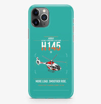 Thumbnail for Airbus H145 D3 design on turquoise magsafe iphone case, for iPhone Pro Max