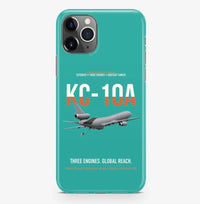 Thumbnail for KC-10A EXTENDER design on turquoise magsafe iphone case, for iPhone Pro Max