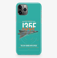Thumbnail for Saab J 35F Draken design on turquoise magsafe iphone case, for iPhone Pro Max