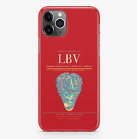 Thumbnail for Libreville Airport (LBV) design on red iPhone 16 Pro MagSafe case