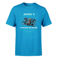 Thumbnail for DJI Avata 2 design on turquoise single side