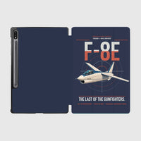 Thumbnail for F-8E Crusader design on navy blue samsung tablet tablet case