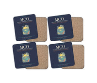 Thumbnail for Orlando International Airport MCO - Navy Blue