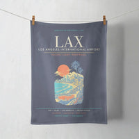Thumbnail for Los Angeles International Airport LAX - Navy Blue