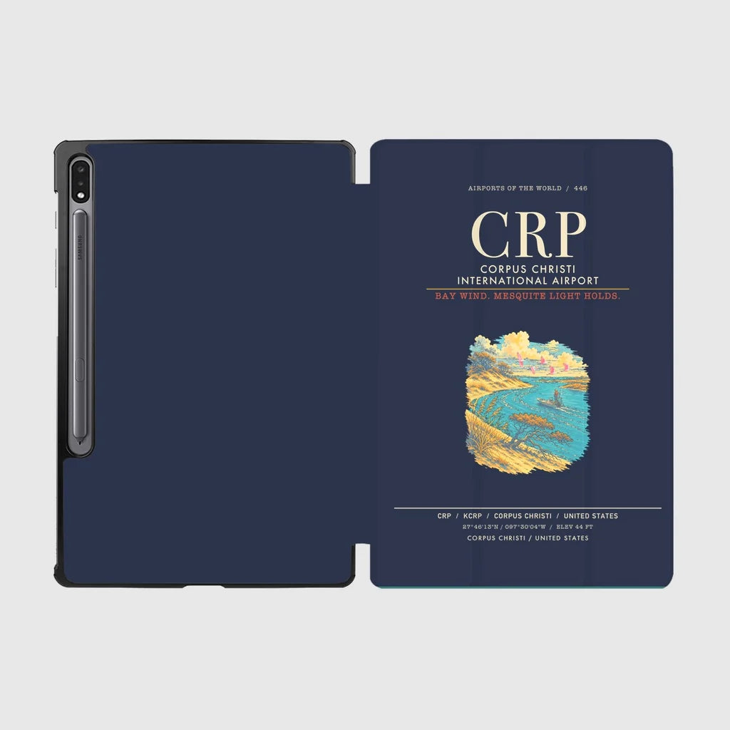 Corpus Christi International Airport CRP - Navy Blue