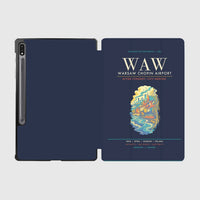 Thumbnail for Warsaw Chopin Airport WAW - Navy Blue