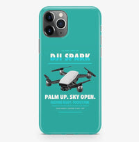 Thumbnail for DJI Spark Case ProMax design on turquoise iphone case promax