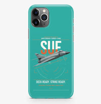 Thumbnail for Dassault Super Étendard design on turquoise magsafe iphone case, for iPhone Pro Max