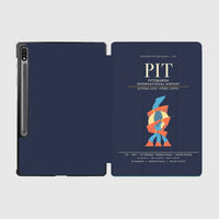 Thumbnail for Pittsburgh International Airport PIT - Navy Blue