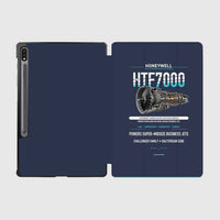 Thumbnail for HTF7000 design on navy blue samsung tablet tablet case