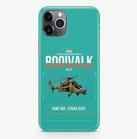 Thumbnail for Denel Rooivalk Mk 1F design on turquoise magsafe iphone case, for iPhone Pro Max