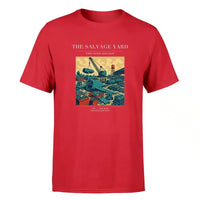 Thumbnail for VINTAGE G4509 - The Salvage Yard - Premium T-Shirt design on red premium t shirt