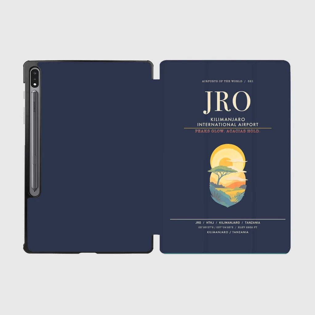 Kilimanjaro International Airport JRO - Navy Blue