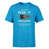 Thumbnail for PEARL 15 design on turquoise single side