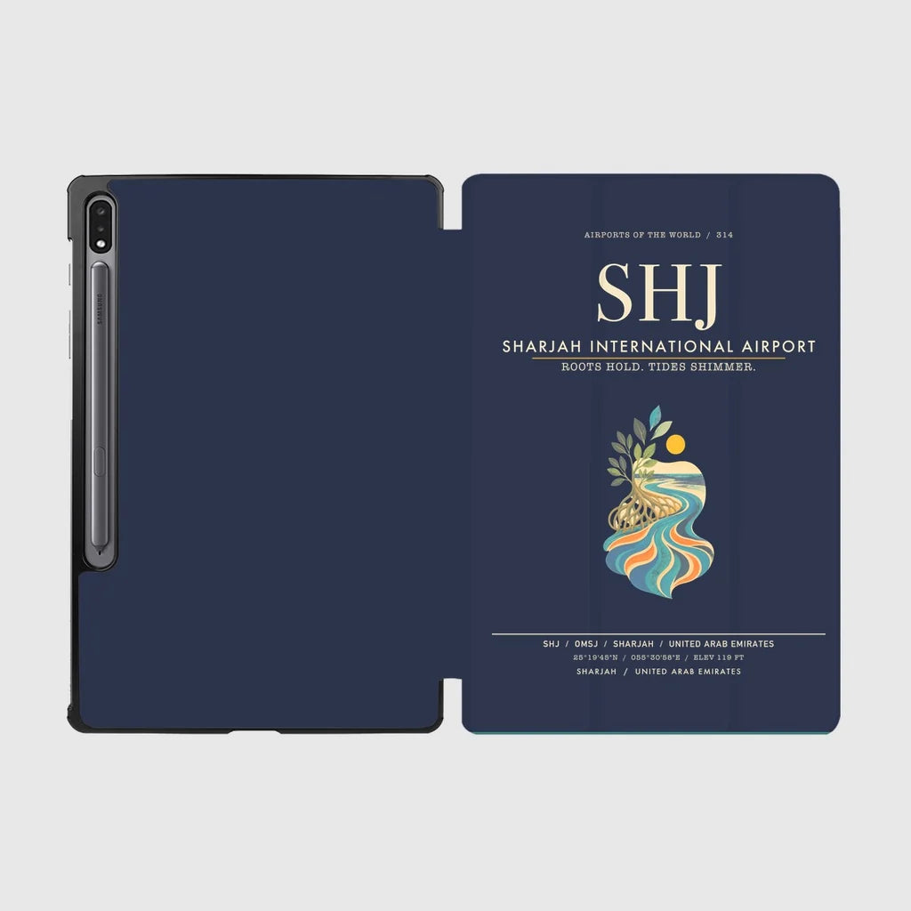 Sharjah International Airport SHJ - Navy Blue