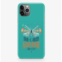 Thumbnail for SIGNAL 629 - The Cabin Glows Before The City - MagSafe iPhone Pro Max design on turquoise magsafe iphone pro max