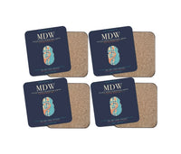 Thumbnail for Chicago Midway International Airport MDW - Navy Blue