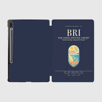 Thumbnail for Bari Karol Wojtya Airport BRI - Navy Blue