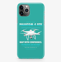 Thumbnail for DJI Phantom 4 RTK Case ProMax design on turquoise iphone case promax