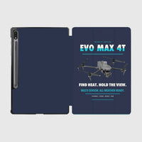 Thumbnail for Autel EVO Max 4T design on navy blue samsung tablet tablet case