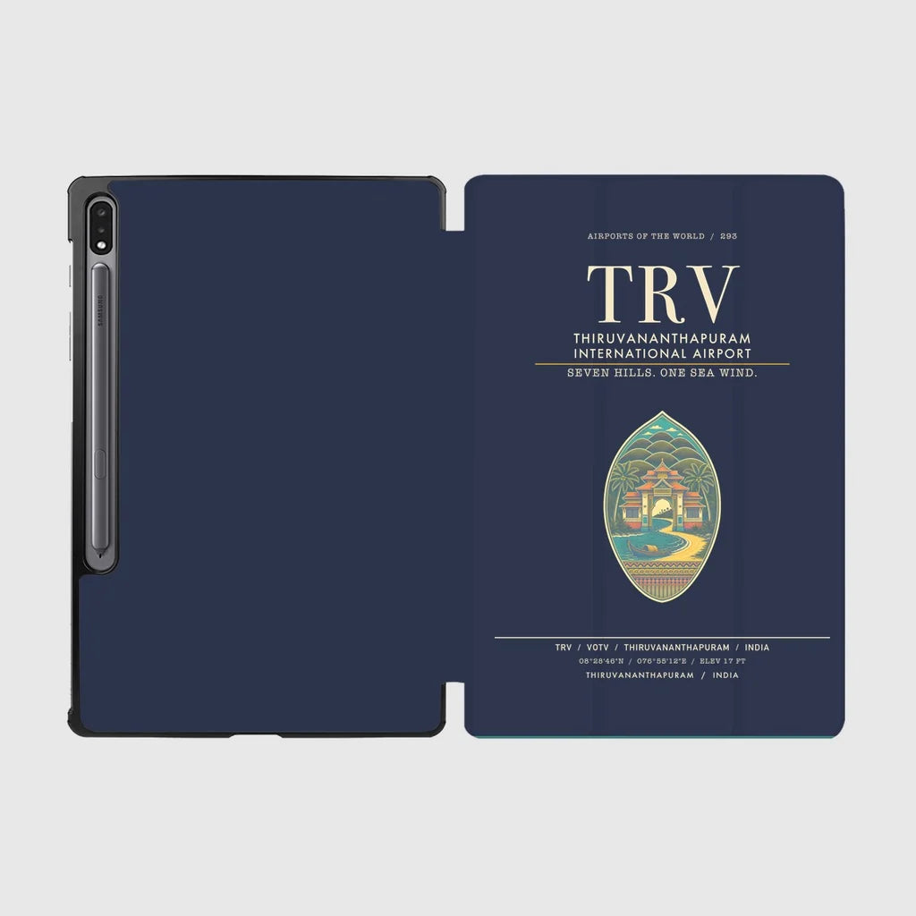 Thiruvananthapuram International Airport TRV - Navy Blue