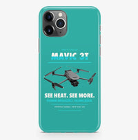 Thumbnail for DJI Mavic 3 Thermal Case ProMax design on turquoise iphone case promax