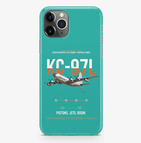 Thumbnail for KC-97L STRATOFREIGHTER design on turquoise magsafe iphone case, for iPhone Pro Max