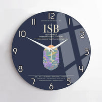 Thumbnail for Islamabad International Airport ISB Wall-Clock No-Frame - Navy Blue