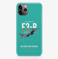 Thumbnail for Dassault Rafale C — F3-R standard design on turquoise magsafe iphone case, for iPhone Pro Max