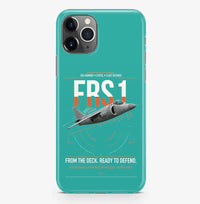 Thumbnail for British Aerospace Sea Harrier FRS.1 design on turquoise magsafe iphone case, for iPhone Pro Max